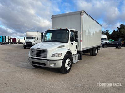2020 Freightliner M2 106 4x2 Van Truck