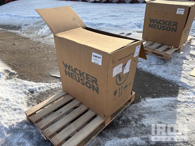 Wacker Neuson BPS1550B Plancha compactadora (Unused)