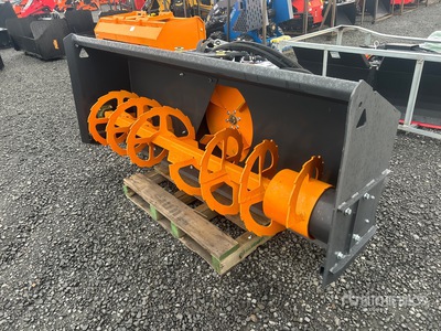 2025 ARTEER SSSB-84W 84 in Soplador de nieve para minicargadora (Unused)