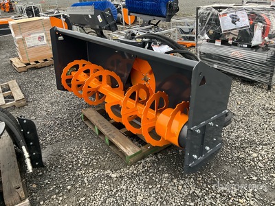 2025 ARTEER SSSB-84W Skid Steer Snowblower