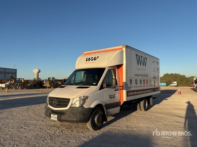 2016 Mercedes-Benz Sprinter 3500 4x2 Van Truck