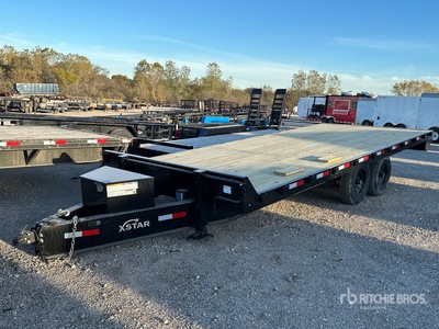 2026 X-Star Trailers 20 ft T/A Equipment Trailer