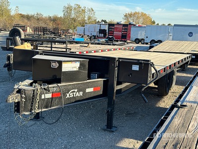 2026 X-Star Trailers 20 ft T/A Equipment Trailer