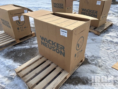 Wacker Neuson BPS1550B Rüttelplatte (Unused)