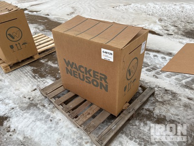 Wacker Neuson BPS1550B Plancha compactadora (Unused)