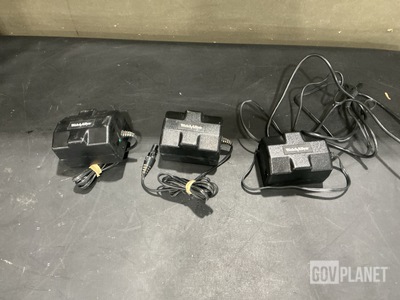 (22) Welch Allyn 503-0054-02 AC Monitor Adapters