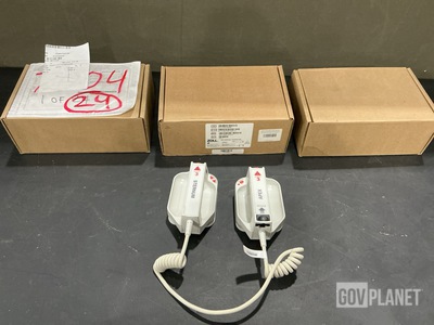 (24) Zoll 8000-1010-01 Defibrillator External Paddle Assemblies