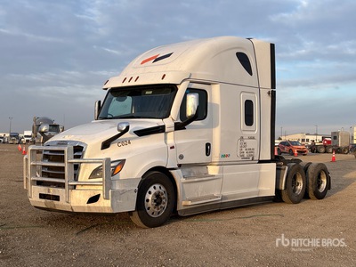 2020 Freightliner Cascadia 126 6x4 Sleeper Prime Mover