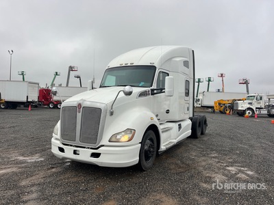 2016 Kenworth T680 T/A Sleeper Truck Tractor