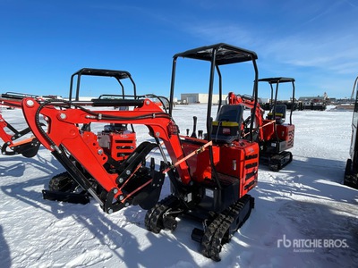 ROMAX BDE12 Mini Excavator