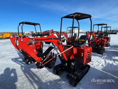 ROMAX BDE12 Mini Excavator