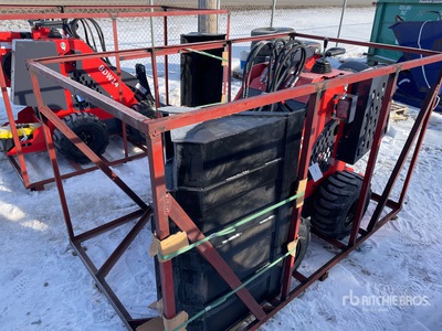 ROMAX BDW14 Mini Skid Steer Loader