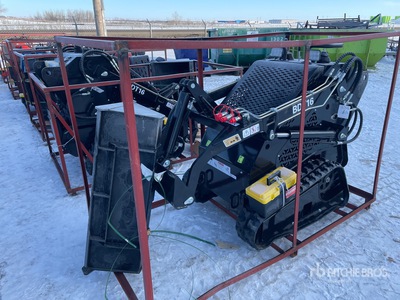 2025 ROMAX BDT16 Mini Compact Track Loader (Unused)