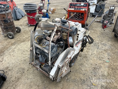 Meco Walk-Behind Saw