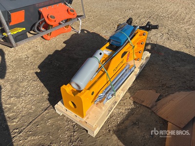 2025 TOFT TOFT750 ブレーカー - Fits 7-9 ton Excavator (Unused)