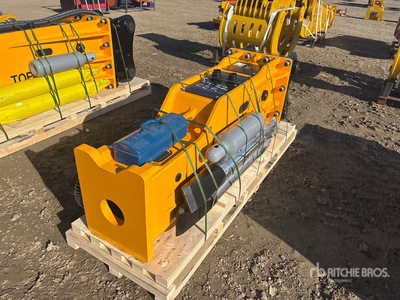 2025 TOFT TOFT1400 ブレーカー - Fits 20-30 ton Excavator (Unused)