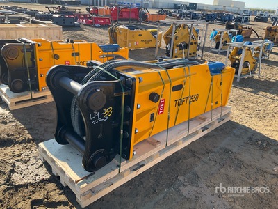 2025 TOFT TOFT1550 ブレーカー - Fits 27-36 ton Excavator (Unused)