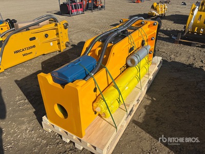 2025 TOFT TOFT1550 ブレーカー - Fits 27-36 ton Excavator (Unused)