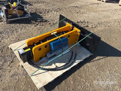 2025 TOFT TOFT750 Brise-roche pour chargeuse à différentiel (Unused)