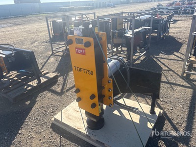 2025 TOFT TOFT750 Skid Steer Post Driver (Unused)
