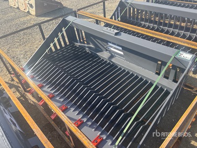 2025 TOFT HSSB-74 74 in Skeleton Godet pour chargeuse à différentiel (Unused)