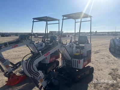 2025 BTTL ET15H-6 Mini Excavator (Unused)