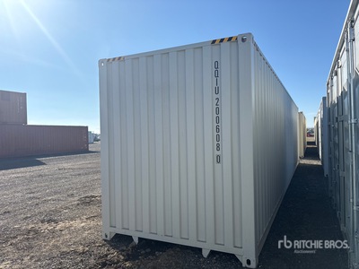 2025 40 ft High Cube Multi-Door Kontener magazynowy (Unused)