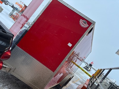 2020 Stealth 14 ft T/A Enclosed Trailer