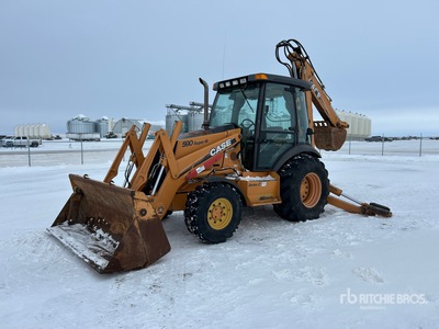 2006 Case 590 Super M Series 2 4x4 Baggerlader