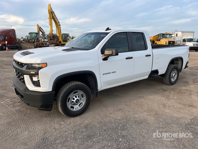 2020 Chevrolet Silverado 2500 HD 4x2 Extended Cab Pickup