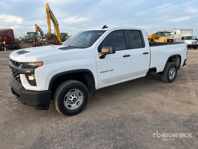 2020 Chevrolet Silverado 2500 HD 4x2 Extended Cab Pickup
