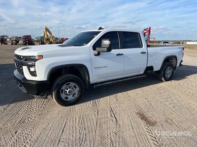2020 Chevrolet Silverado 2500 HD 4x4 Crew Cab Pickup