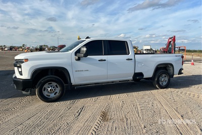 2020 Chevrolet Silverado 2500 HD 4x4 Crew Cab Pickup
