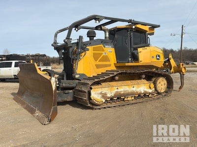 2019 John Deere 950K LGP Ripper Crawler Dozer
