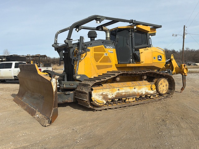 2019 John Deere 950K LGP Crawler Dozer