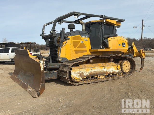 TOPADOR FRONTAL 2019 JOHN DEERE 950KLGP