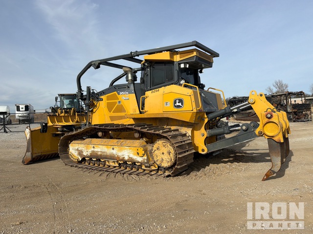 TOPADOR FRONTAL 2019 JOHN DEERE 950KLGP