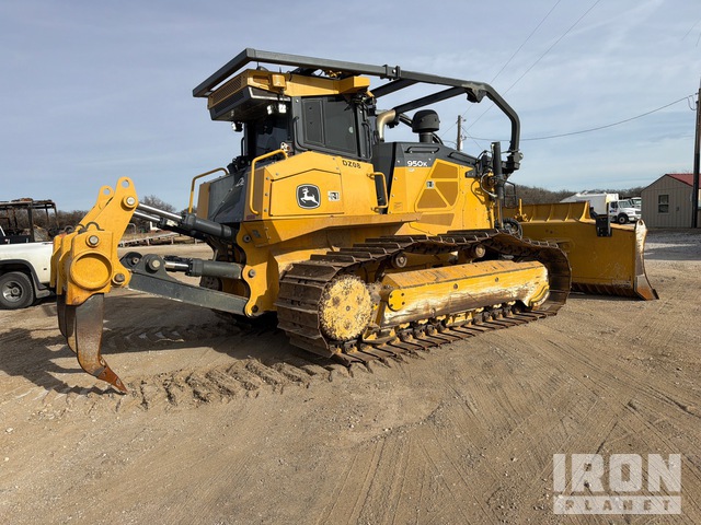 TOPADOR FRONTAL 2019 JOHN DEERE 950KLGP