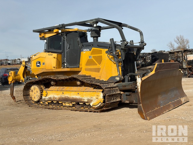 TOPADOR FRONTAL 2019 JOHN DEERE 950KLGP