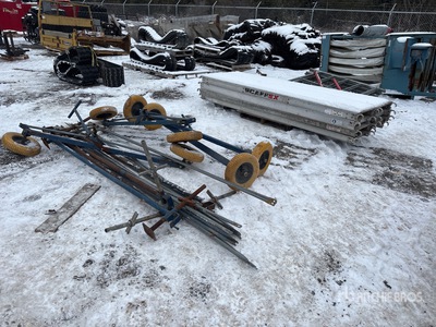 Quantity of Scaffolding