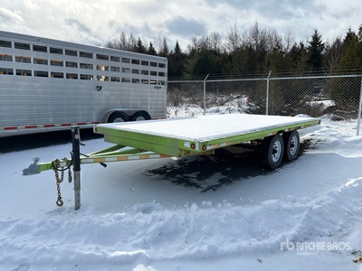 Homebuilt 16 ft T/A Oplegger