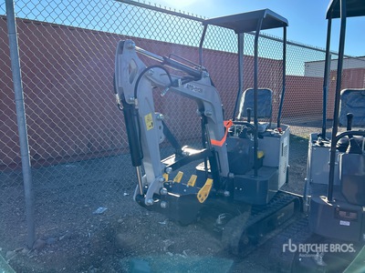 2025 atspower ATS-D12R Mini Excavator (Unused)