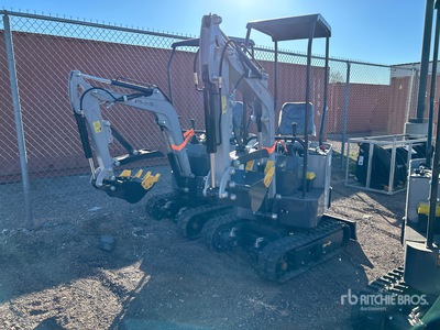 2025 atspower ATS-D12R Mini Excavator (Unused)