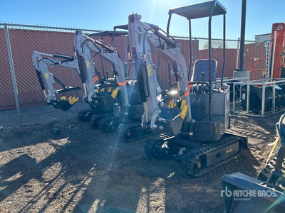 2025 atspower ATS-D12R Mini Excavator (Unused)