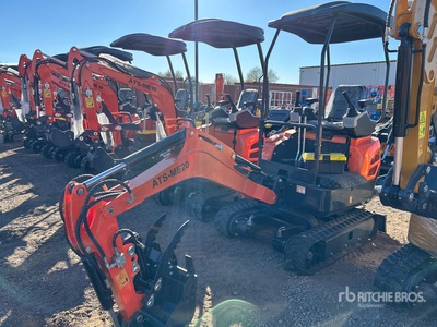 2025 atspower ATS-ME20 Minigraafmachine (Unused)