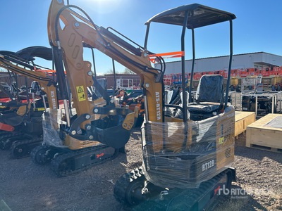 2025 atspower ATS-RT12R Mini Excavator (Unused)