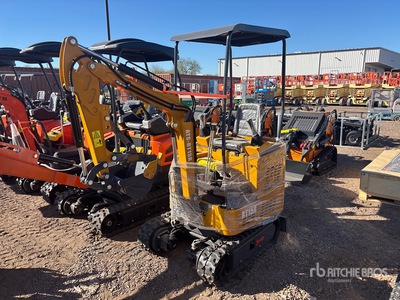 2025 atspower ATS-RT15R Mini Excavator (Unused)