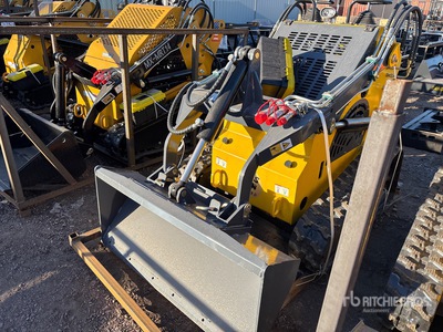 2025 atspower ATS-T460 Mini Compact Track Loader (Unused)