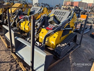 2025 atspower ATS-T460 Mini Compact Track Loader (Unused)