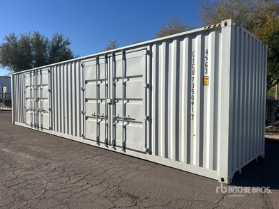 2025 40 ft Standard Multi-Door Conteneur de stockage